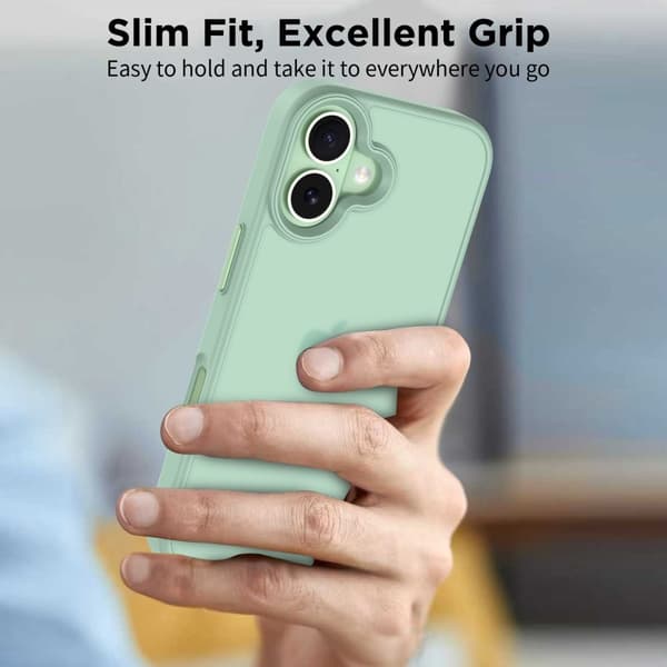 Tech-Protect iPhone 17 Skal MagMat Matt Sage