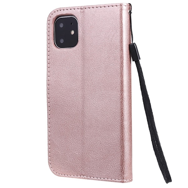 iPhone 11 - Plånboksfodral - Roséguld Roséguld Roséguld