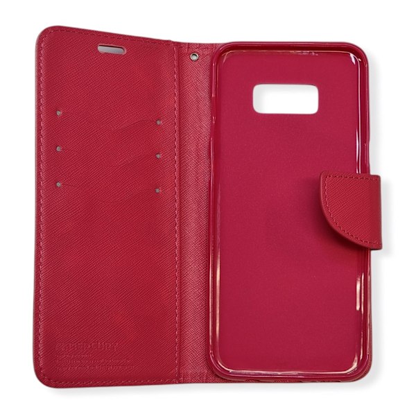 Samsung S8 Plus MERCURY Goospery Plånboksfodral - Rosa
