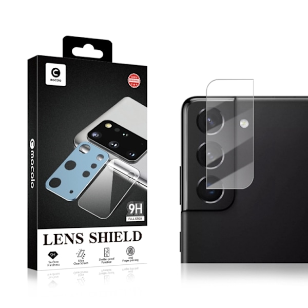 MOCOLO Samsung Galaxy S22 / S22 Plus Linsskydd Härdat Glas