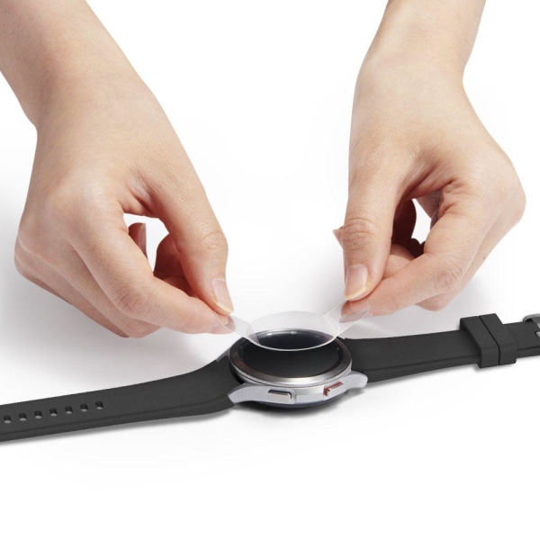 Spigen Samsung Galaxy Watch 4 42 mm 3-PACK GLAS.tR Skärmskydd