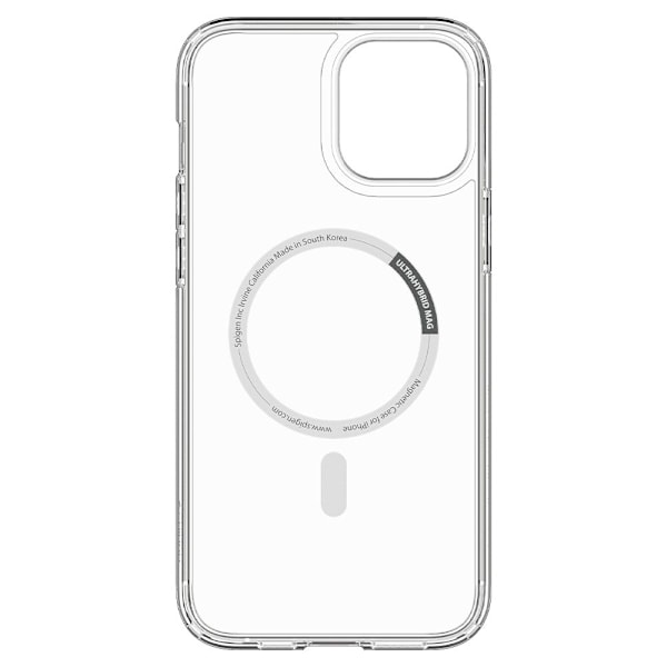 Spigen iPhone 12 / 12 Pro Skal MagSafe Mag Ultra Hybrid Vit
