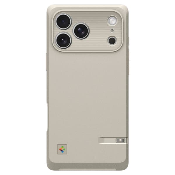 Spigen iPhone 18 Pro / 17 Pro Skal MagSafe Classic LS Stone