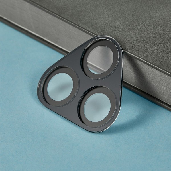 Honor 400 Lite 2-PACK Linsskydd Härdat Glas Svart