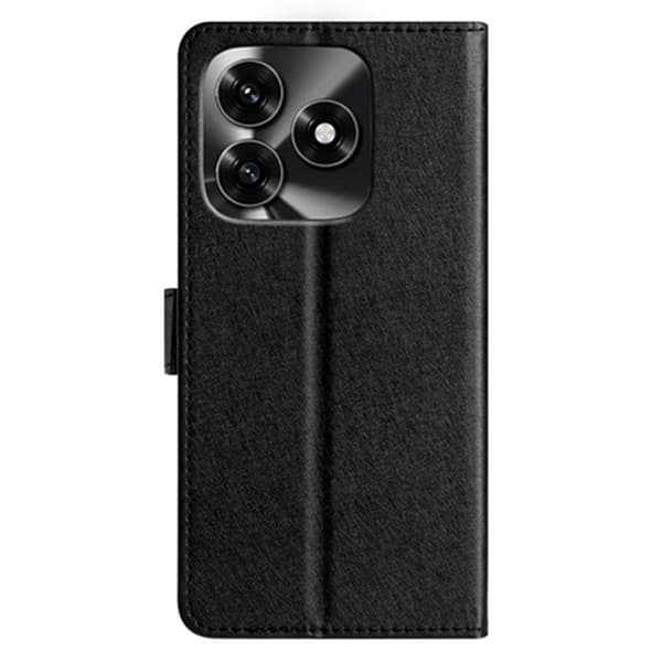 Honor X5c Plus Fodral Läder Svart