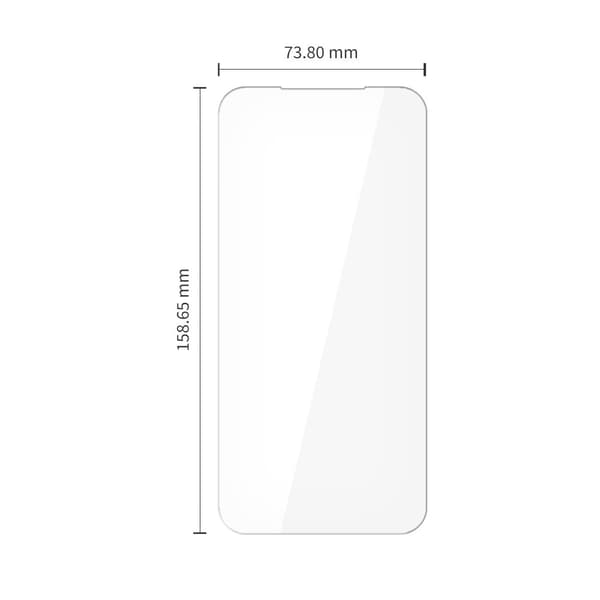 Tech-Protect Galaxy A57/A37 2-PACK Skärmskydd GlassFit+ Transparent