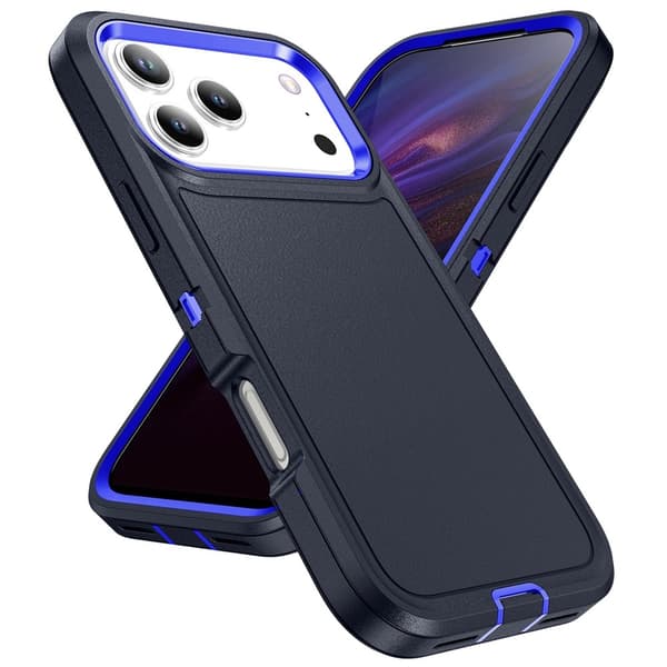 iPhone 17 Pro Skal Extreme Shockproof Hybrid Blå