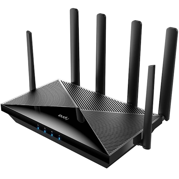 Cudy 5G Router P5 Rel 16 AX3000 Gigabit Dual-SIM Svart