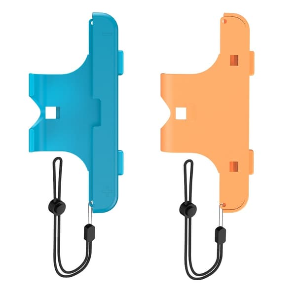 JYS 2 st Nintendo Switch 2 Joy-Con Strap/Extender Blå / Röd