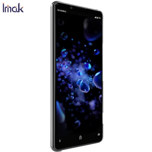 Sony Xperia 1 II - IMAK Crystal v2 Transparent Skal