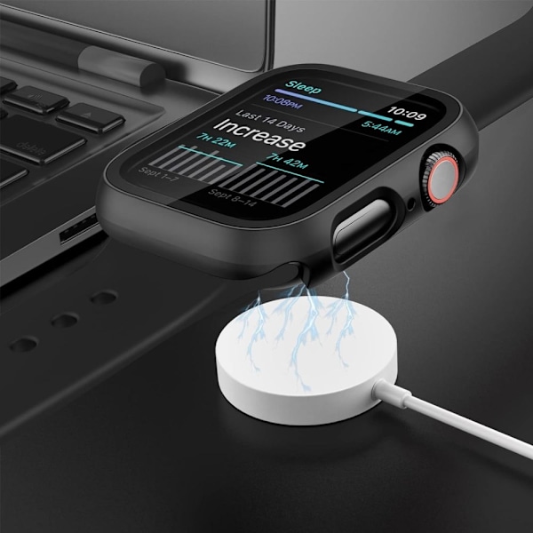 Tech-Protect Apple Watch 10 46 mm Skal 360 Defense Svart