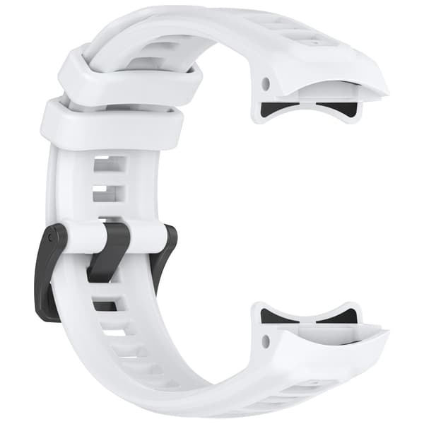 Garmin Instinct E 45 mm Klockarmband Silikon Vit