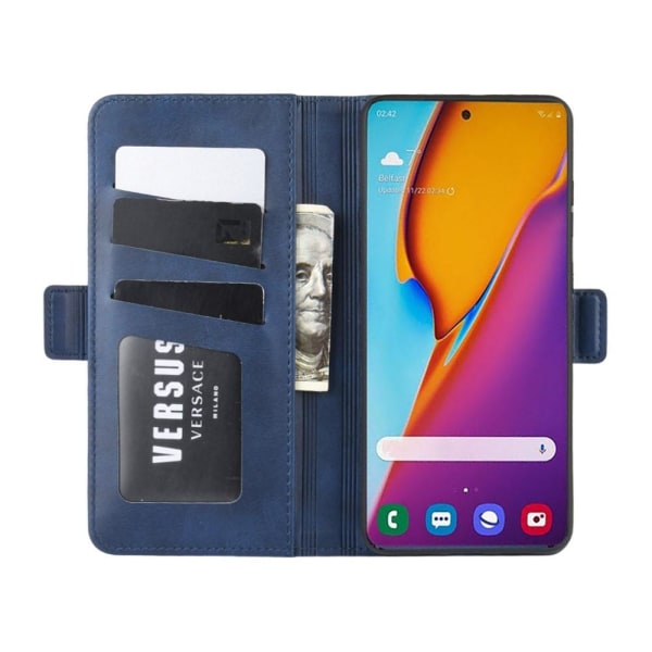 Samsung Galaxy S20 Plus - Plånboksfodral - Blå Blue Blå