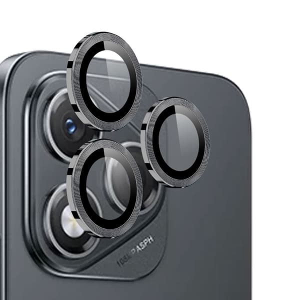 NORTHJO Honor 400 Lite Linsskydd Härdat Glas Svart
