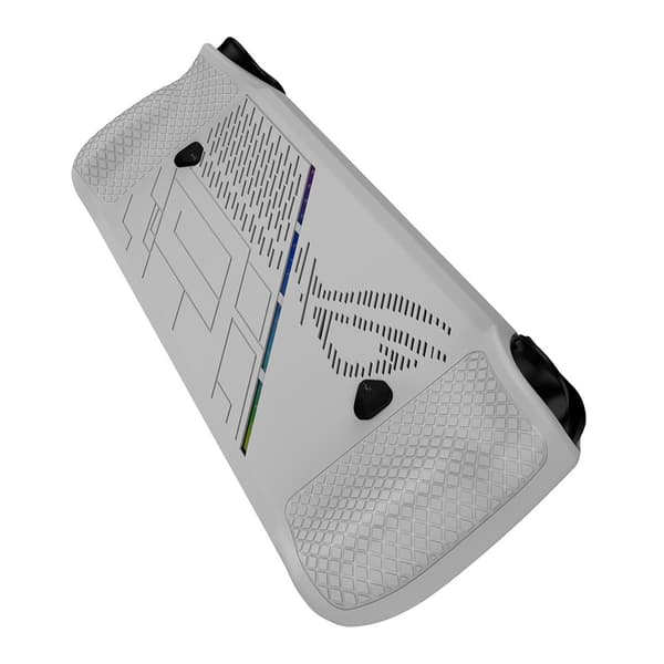 ASUS ROG Ally X Skal Anti-Drop Silikon Vit
