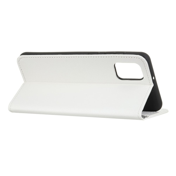 OnePlus 8T / 8T+ - Läder Fodral - Vit White Vit