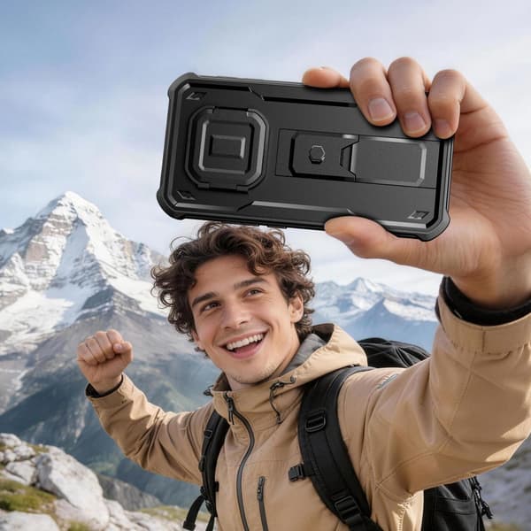 Tech-Protect Xiaomi Redmi Note 15 Pro 5G 2-SET Skal Kevlar Cam+