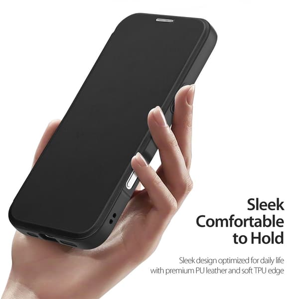 DUX DUCIS iPhone 17 Pro Max/18 Pro Max Fodral MagSafe Skin X Pro Svart
