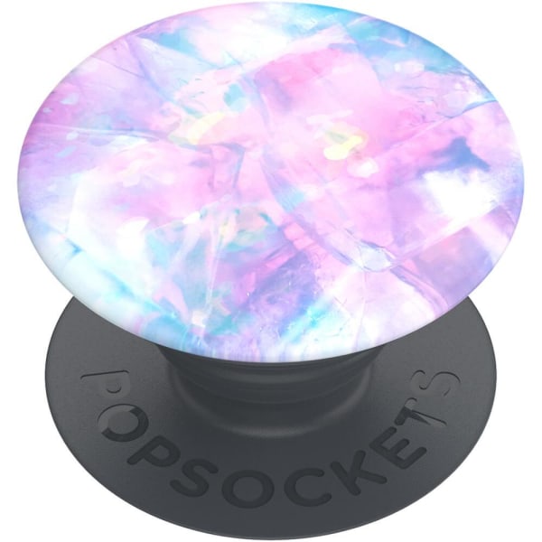 PopSockets Basic Grip Med Ställfunktion Crystal Opal