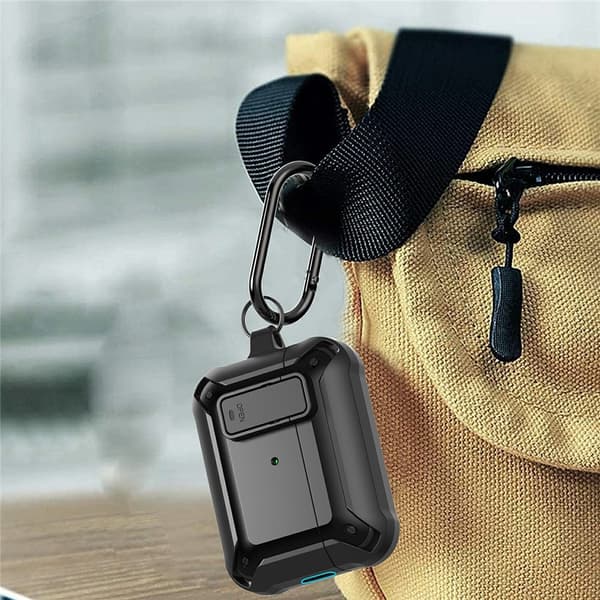 AirPods Pro 3 Skal Shockproof Hybrid Armor Vit