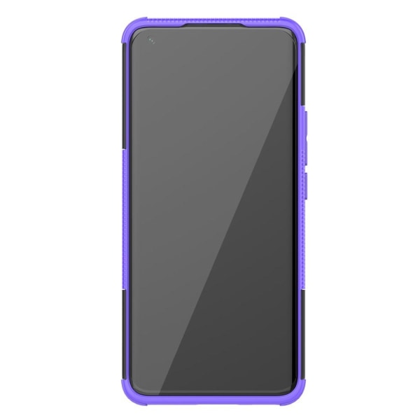 Xiaomi Mi 11 - Ultimata Stöttåliga Skalet med Stöd - Lila Purple Lila