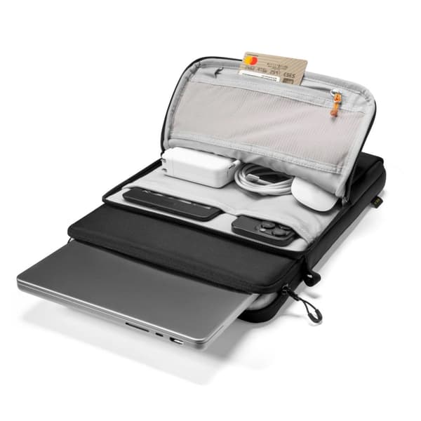 Tech-Protect Laptop Väska 13-14" Defender VR Bag Svart