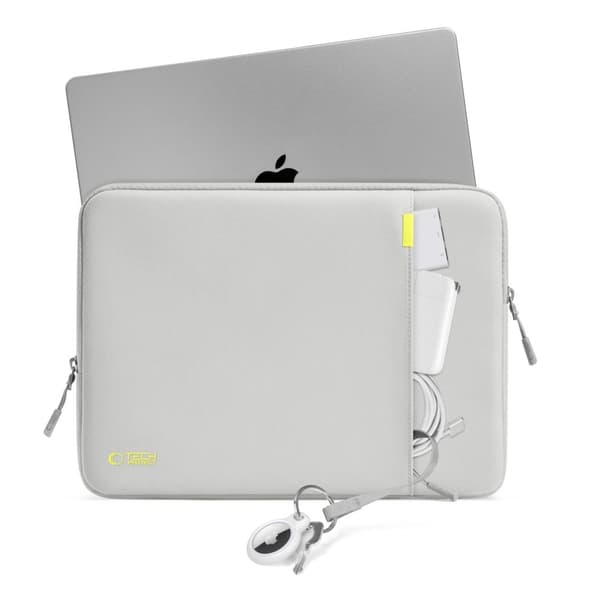 Tech-Protect Laptop Fodral 15-16" Defender Crayon Grå