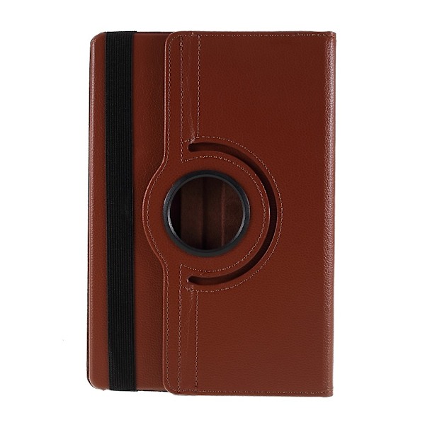 Samsung Galaxy Tab S7 / Tab S8 - 360° Rotation Fodral - Brun Brown Brun