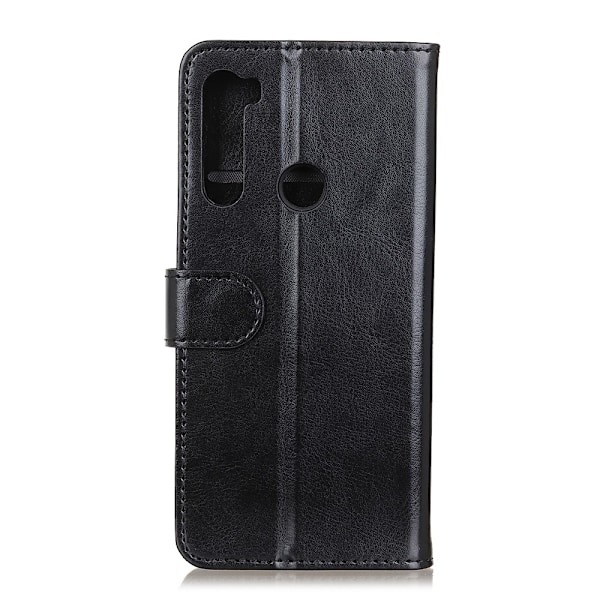 Motorola Moto G8 - Retro Plånboksfodral - Svart Svart