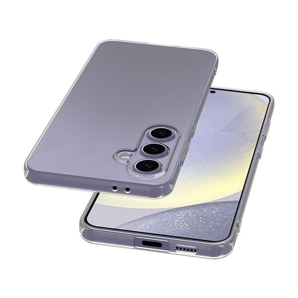 Samsung Galaxy A18 / A17 Skal TPU Transparent