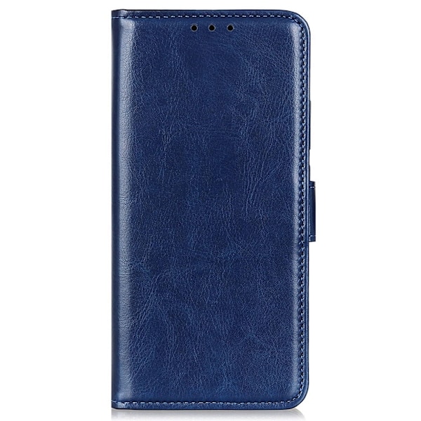 Xiaomi Redmi Note 12 Pro 5G Fodral Crazy Horse Läder Blå