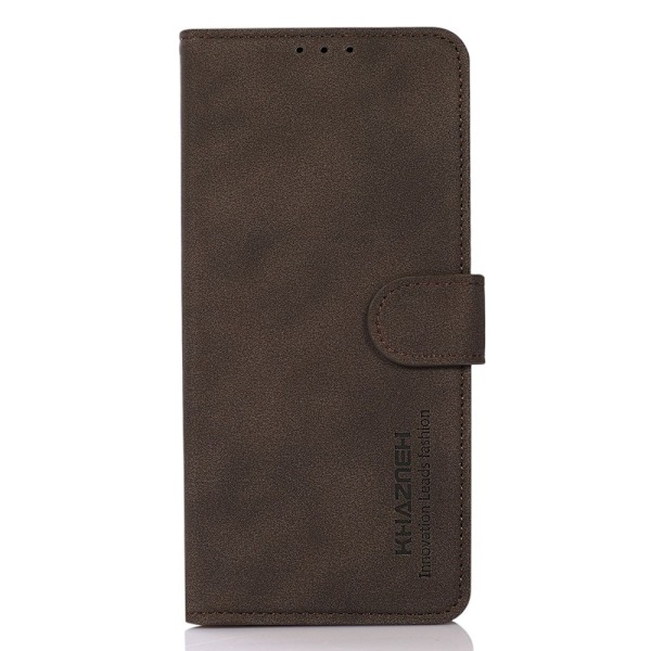 KHAZNEH Samsung Galaxy A54 5G Fodral Retro Läder Brun