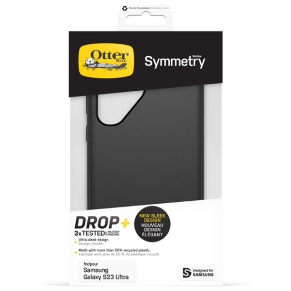 OtterBox Samsung Galaxy S23 Ultra Skal Symmetry Svart