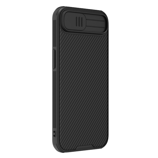 NILLKIN iPhone 16e Skal MagSafe CamShield Pro Svart