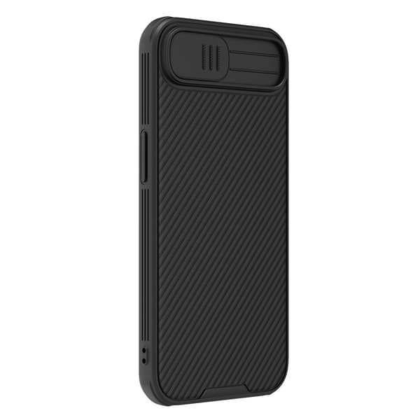 NILLKIN iPhone 17e / 16e Skal MagSafe CamShield Pro Svart