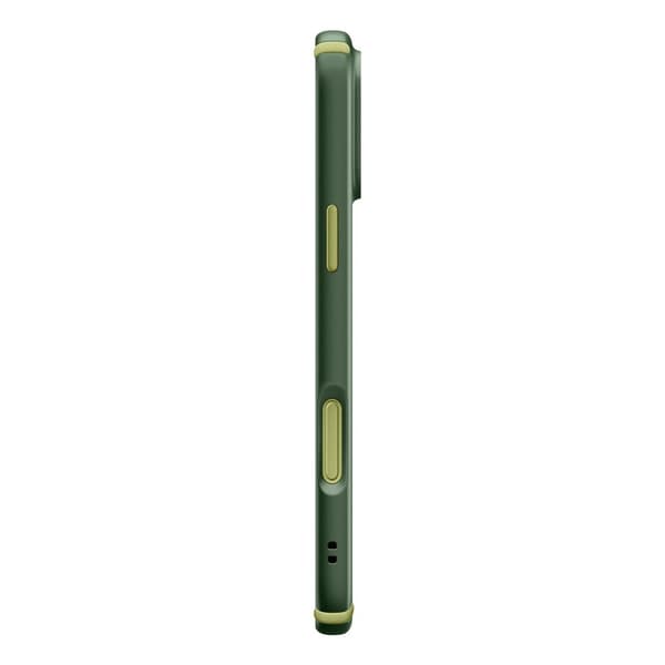 Spigen iPhone 17 Pro Skal MagSafe Nano Pop Avo Green