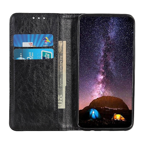 OnePlus Nord CE 2 5G Fodral Flip Läder Svart