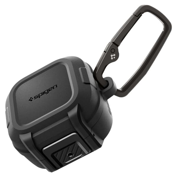 Spigen Galaxy Buds 4 / 4 Pro Skal LockFit Matt Svart