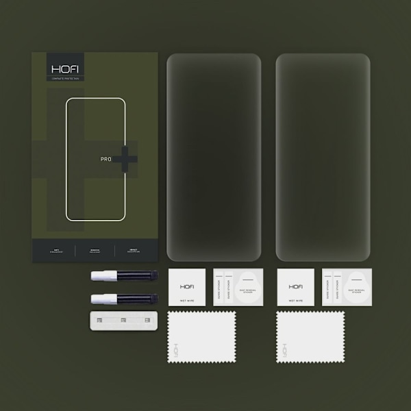 HOFI Motorola Edge 50 Fusion/Edge 50 Pro 5G 2-PACK UV Skärmskydd