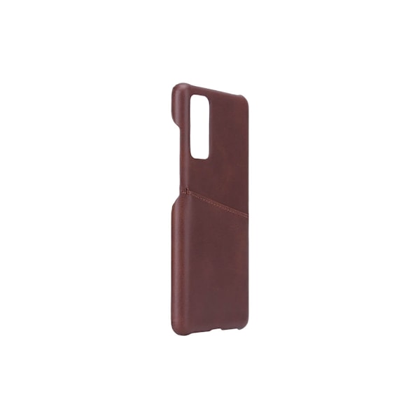 ONSALA Samsung Galaxy S20 FE Skal Kortfack Brun