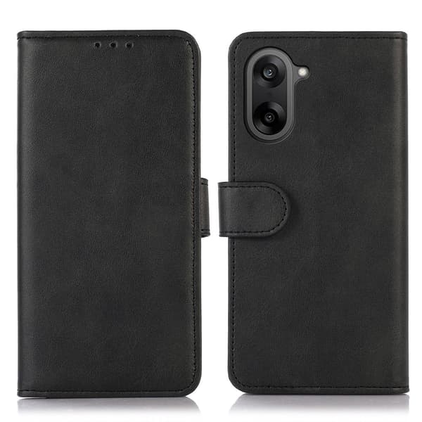 OnePlus Nord CE5 Fodral Läder Svart