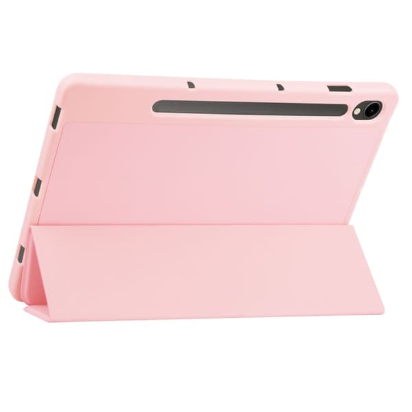 Tech-Protect Galaxy Tab S9 FE Fodral SmartCase Pennhållare Rosa