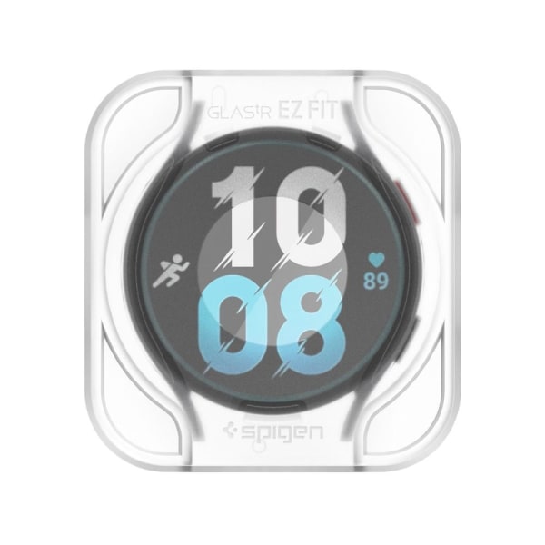 Spigen Galaxy Watch 6 40 mm 2-PACK "Ez Fit" Glas.tR Skärmskydd