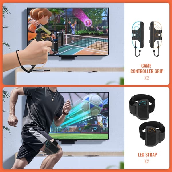 JYS 9in1 Hållare / Speltillbehör För Nintendo Switch 2
