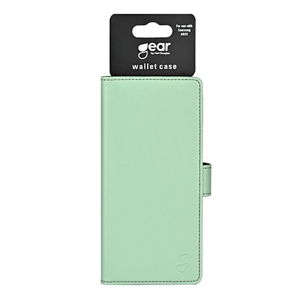 GEAR Samsung Galaxy A02s Fodral Läder Pine Green