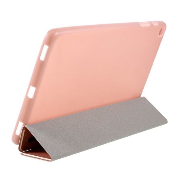 Samsung Galaxy Tab A 10.1 (2019) - AMORUS Tri-Fold Fodral - Rosé