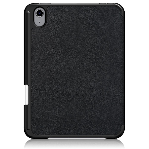 iPad Mini 2024/2021 Fodral Tri-Fold Med Pennhållare Svart