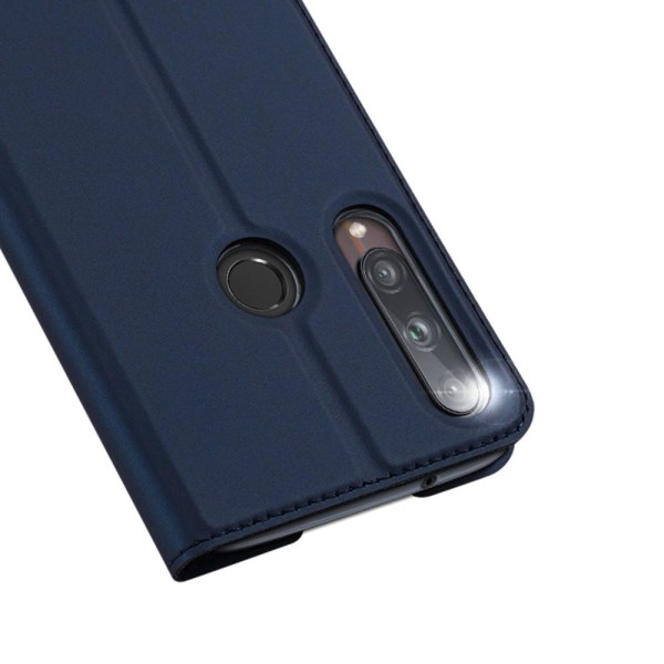 Huawei P40 Lite E - DUX DUCIS Skin Pro Plånboksfodral - Blå Blue Blå