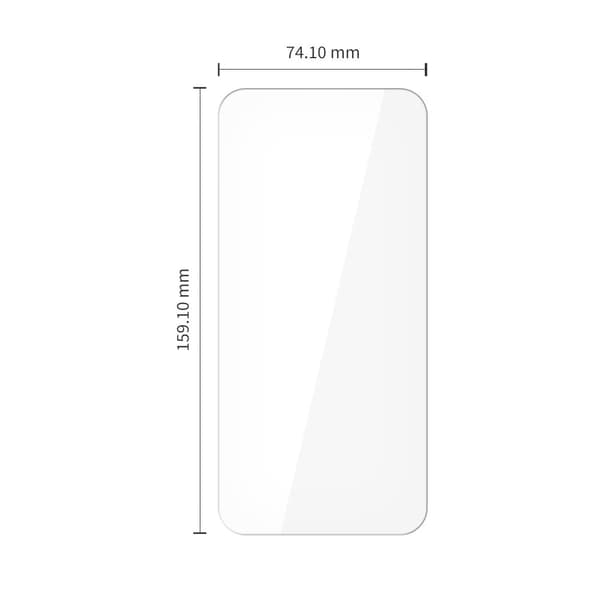 Tech-Protect Redmi Note 15 Pro Plus 2-PACK Skärmskydd HydroFlex+
