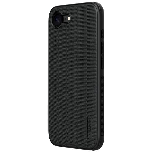 NILLKIN iPhone 17e / 16e Skal Frosted Shield Svart